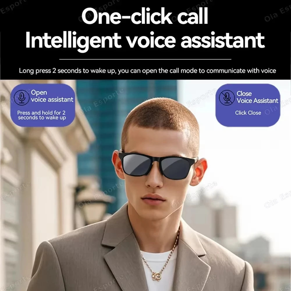 SmartSight Audio Glasses