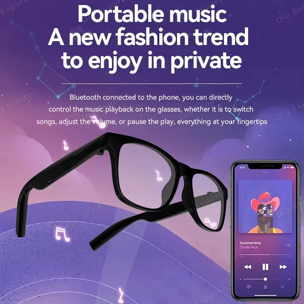 SmartSight Audio Glasses