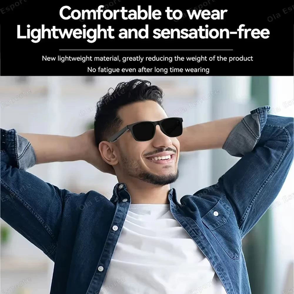 SmartSight Audio Glasses